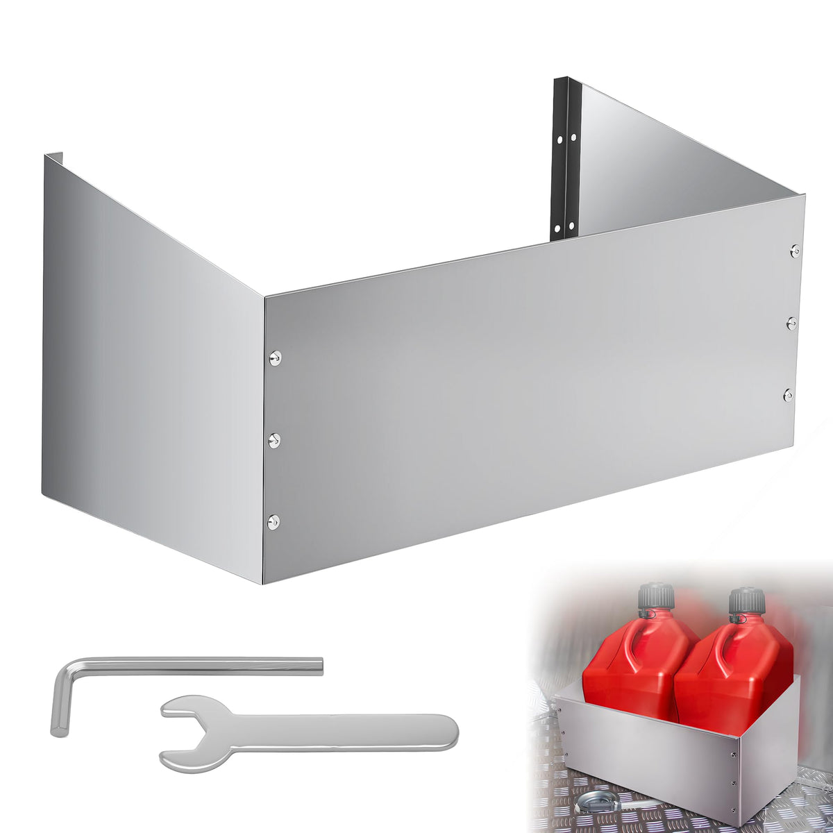 Aluminum Fuel Jug Holder Rack M55493