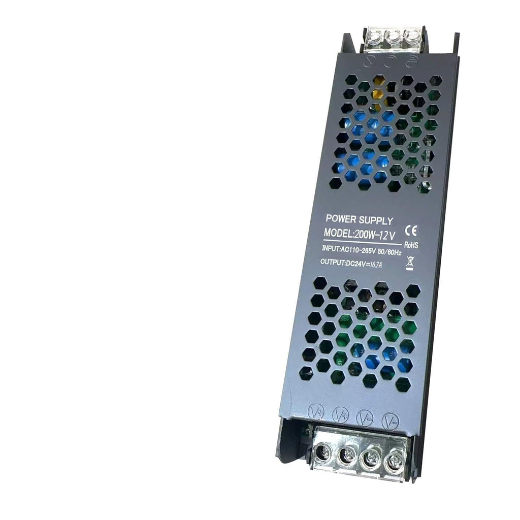 200W Ultra Slim 12v LED Driver Power Supply Y184742