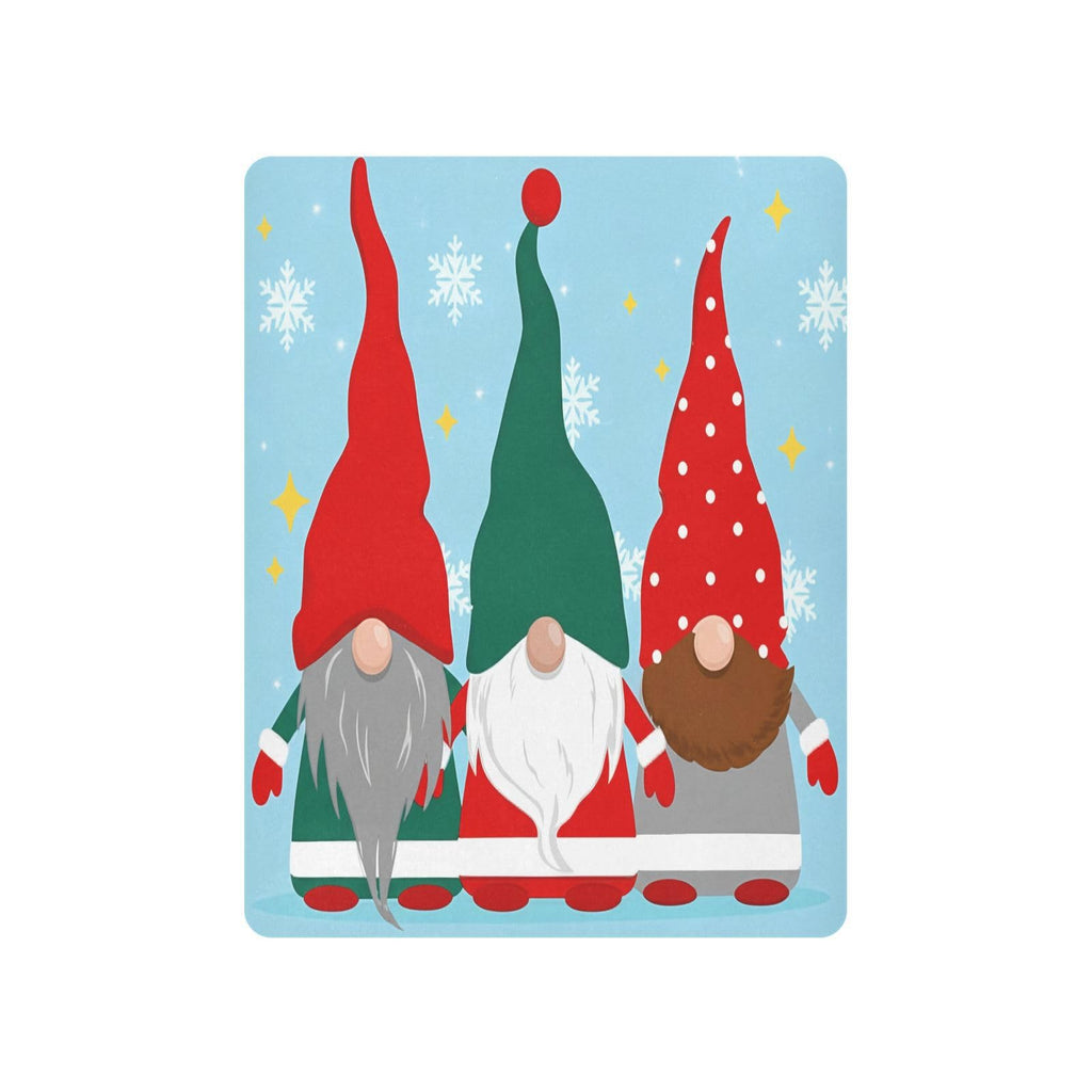 Christmas Gnomes Crib Sheet 52" x 28" Y3518