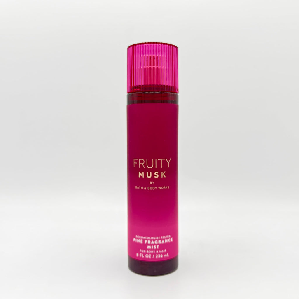 Fruity Musk 3-Piece Fine Fragrance Mist Body Cream and Body Wash Set T852032