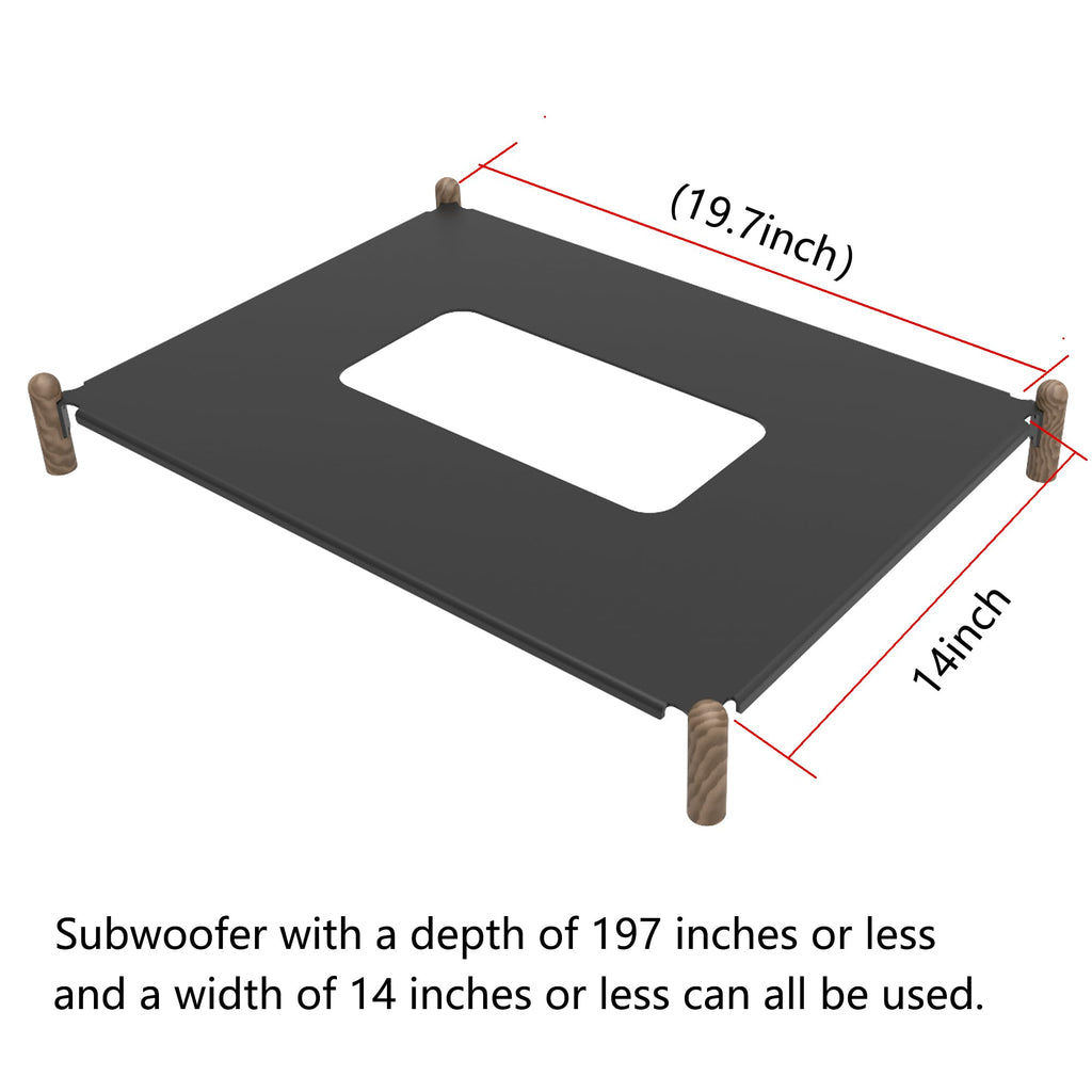 Subwoofer Stand 14" W×19.7" D J31942