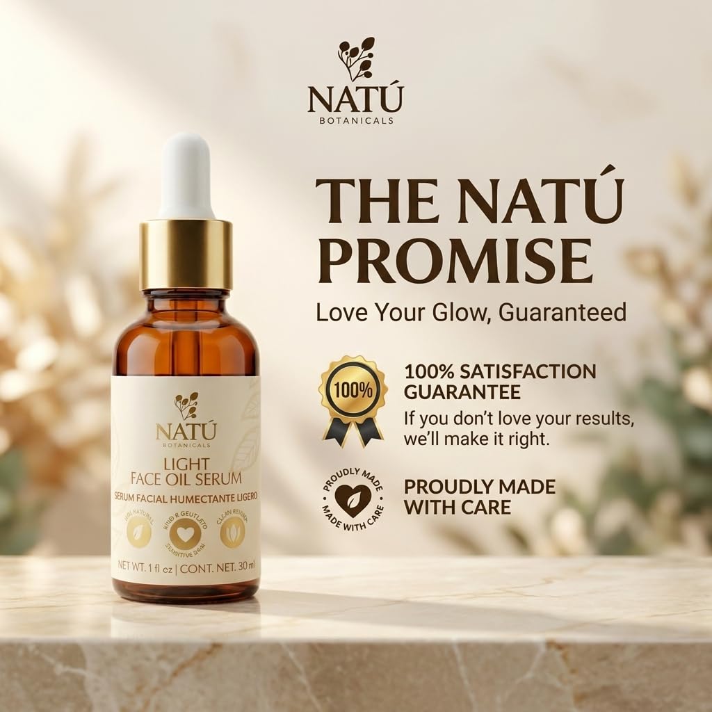 Light Face Oil Serum for Oily & Combination Skin 1 fl oz Y3873
