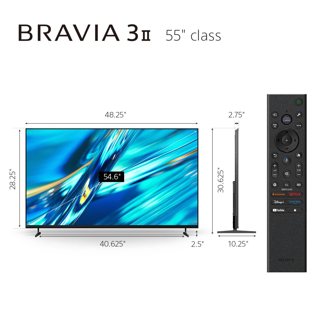 55 Inch LED 4K HDR Smart Google TV S373