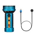 Bright Flashlight 10,000 Lumen 750 Meters Beam Distance H437771