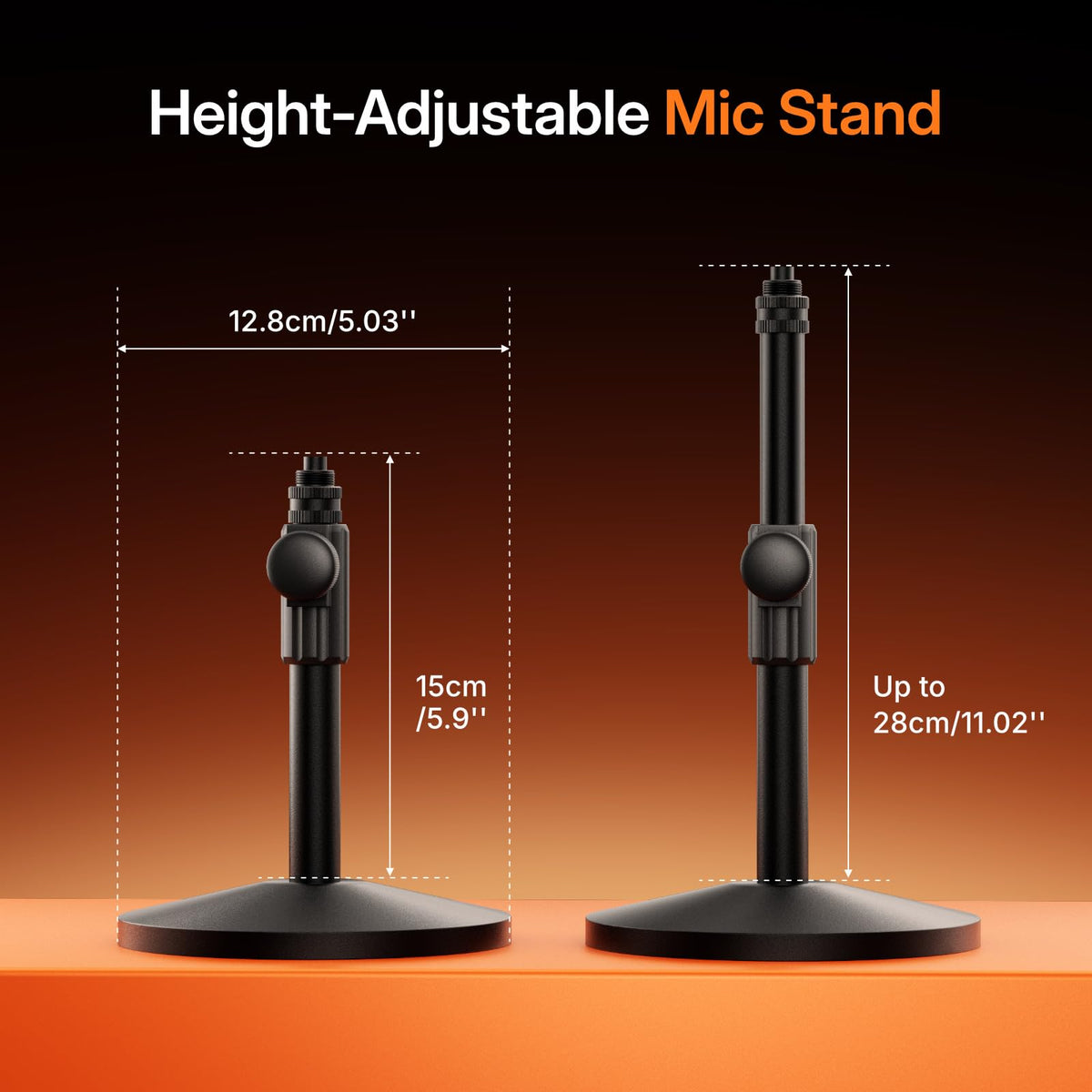 Hybrid Wireless Podcast Microphone W1340