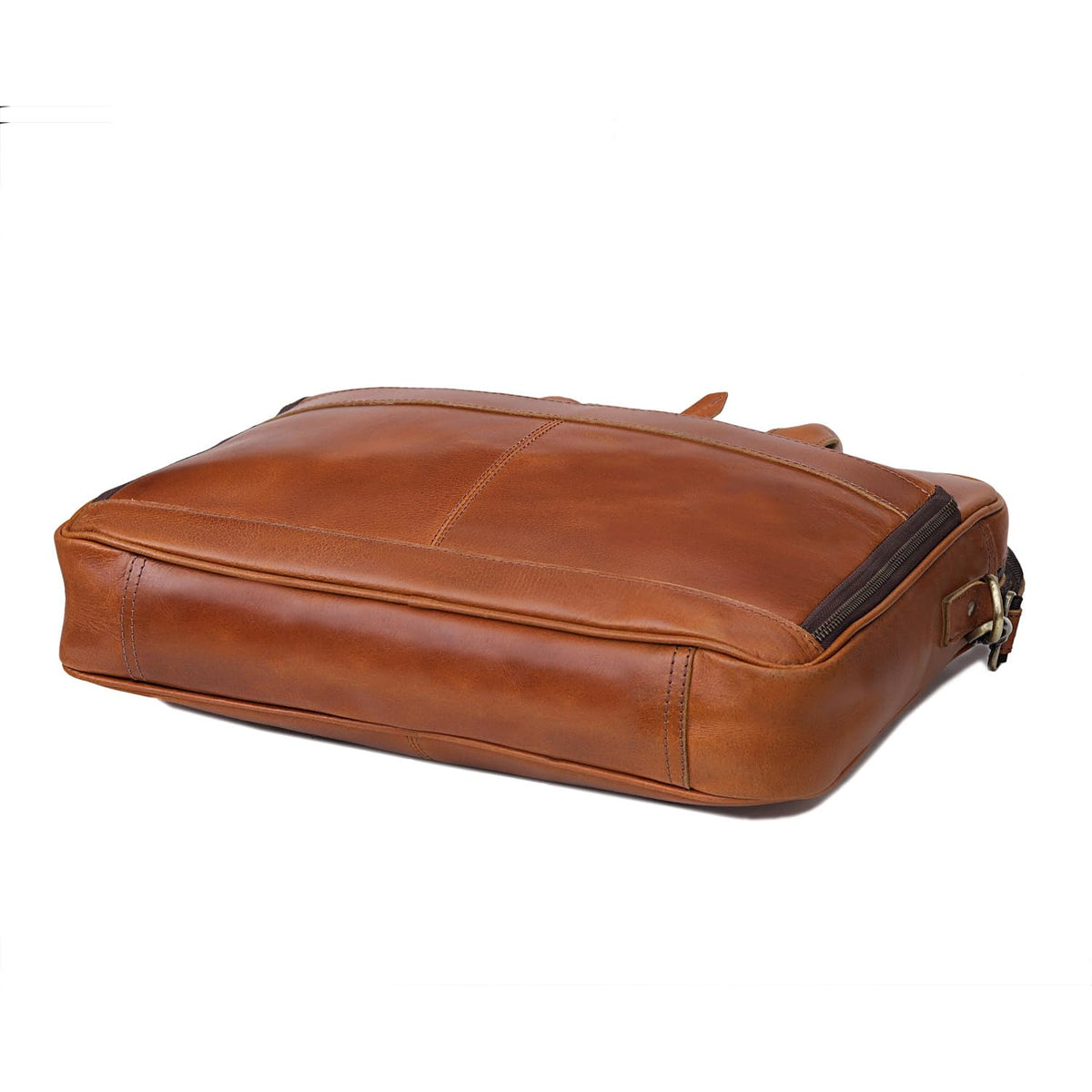 Leather Briefcase Bag P733