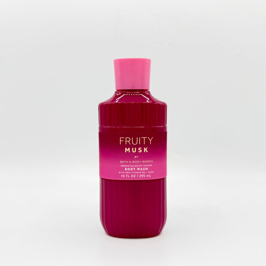 Fruity Musk 3-Piece Fine Fragrance Mist Body Cream and Body Wash Set T852032