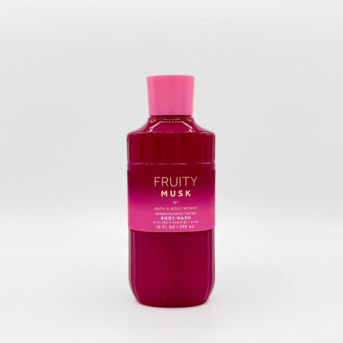 Fruity Musk 3-Piece Fine Fragrance Mist Body Cream and Body Wash Set T852032
