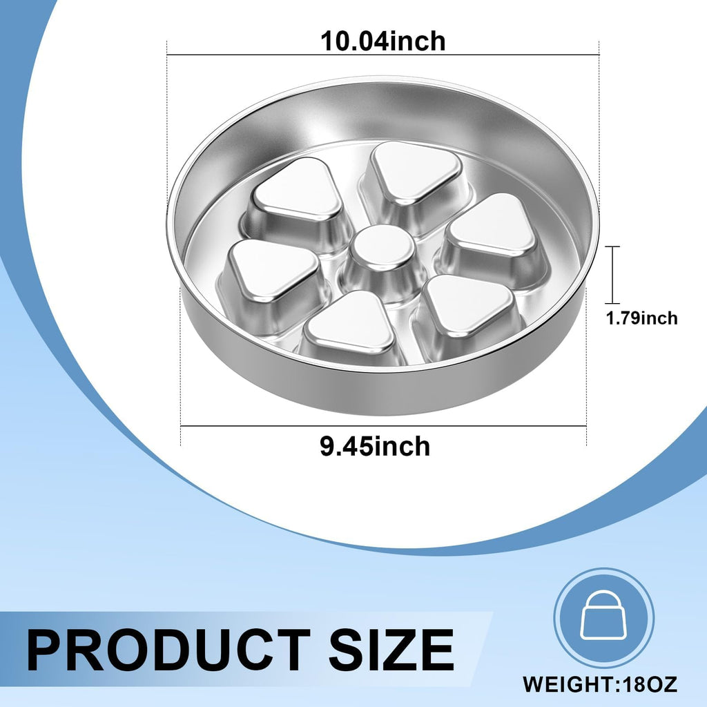 304 Stainless Steel Slow Feeder Dog Bowl S8450
