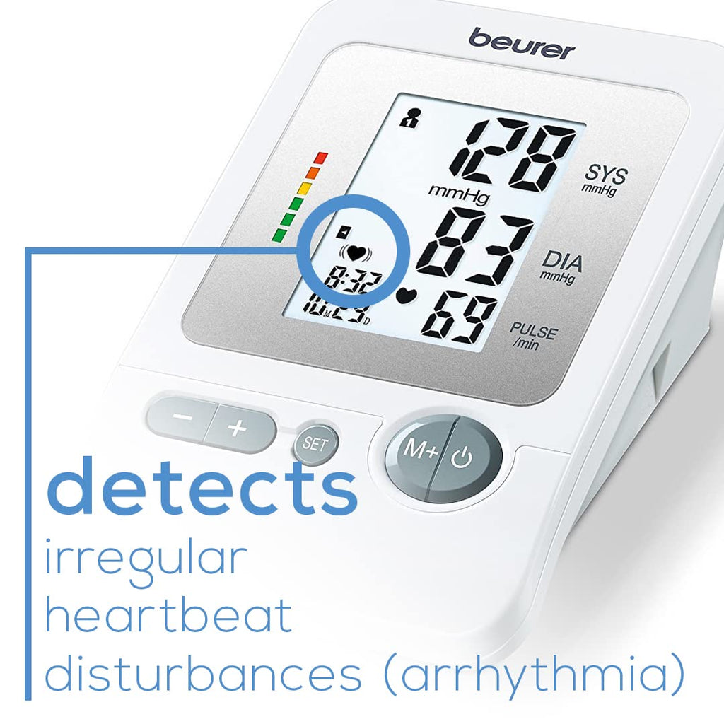 Upper Arm Blood Pressure Monitor with Large Cuff O798