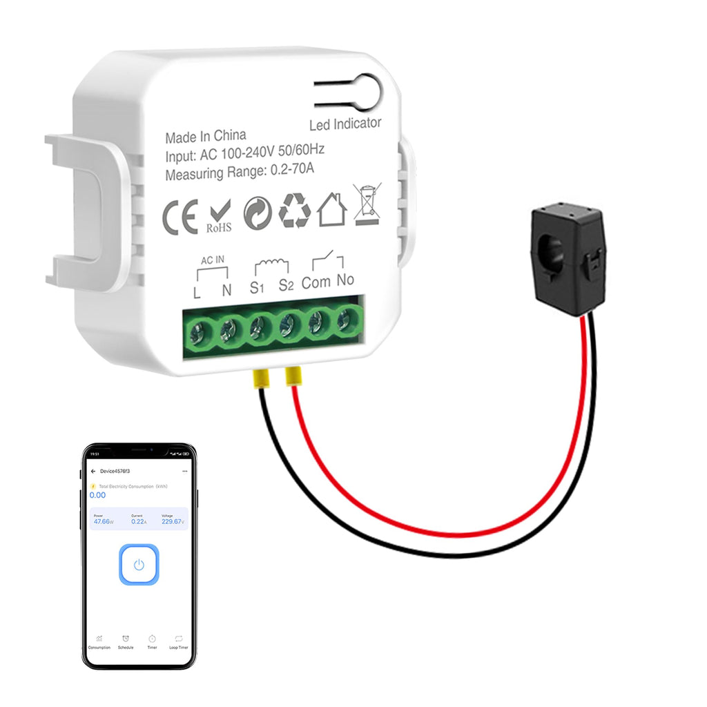 WiFi Smart Energy Monitor with Remote Control O16445