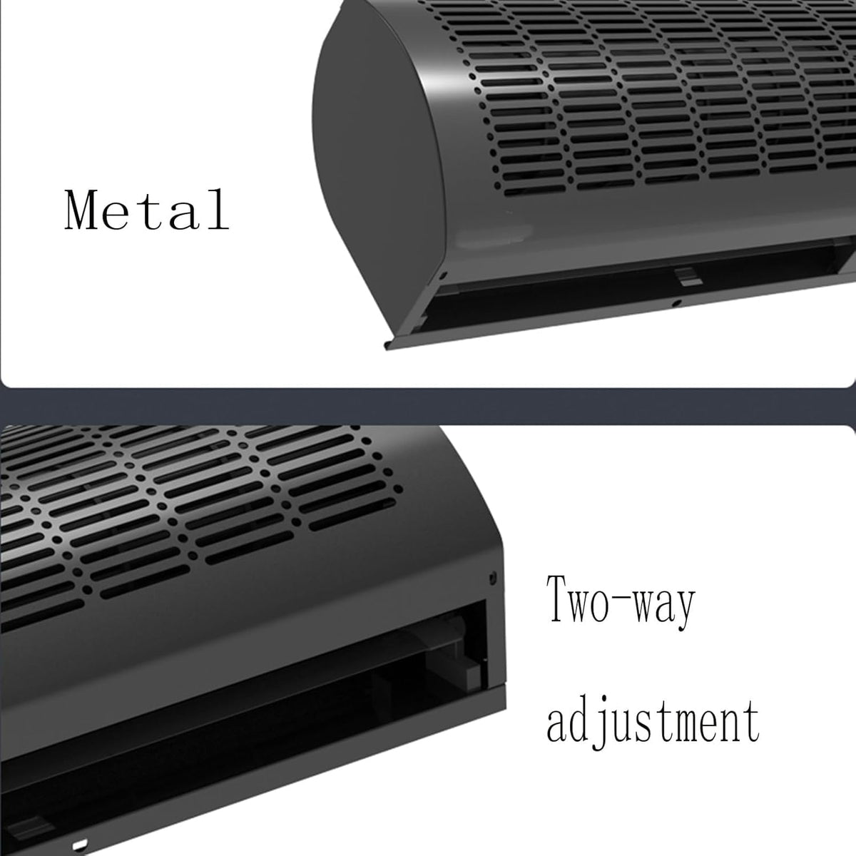 Commercial Indoor Wall-mounted 2-speed Air Curtain O897
