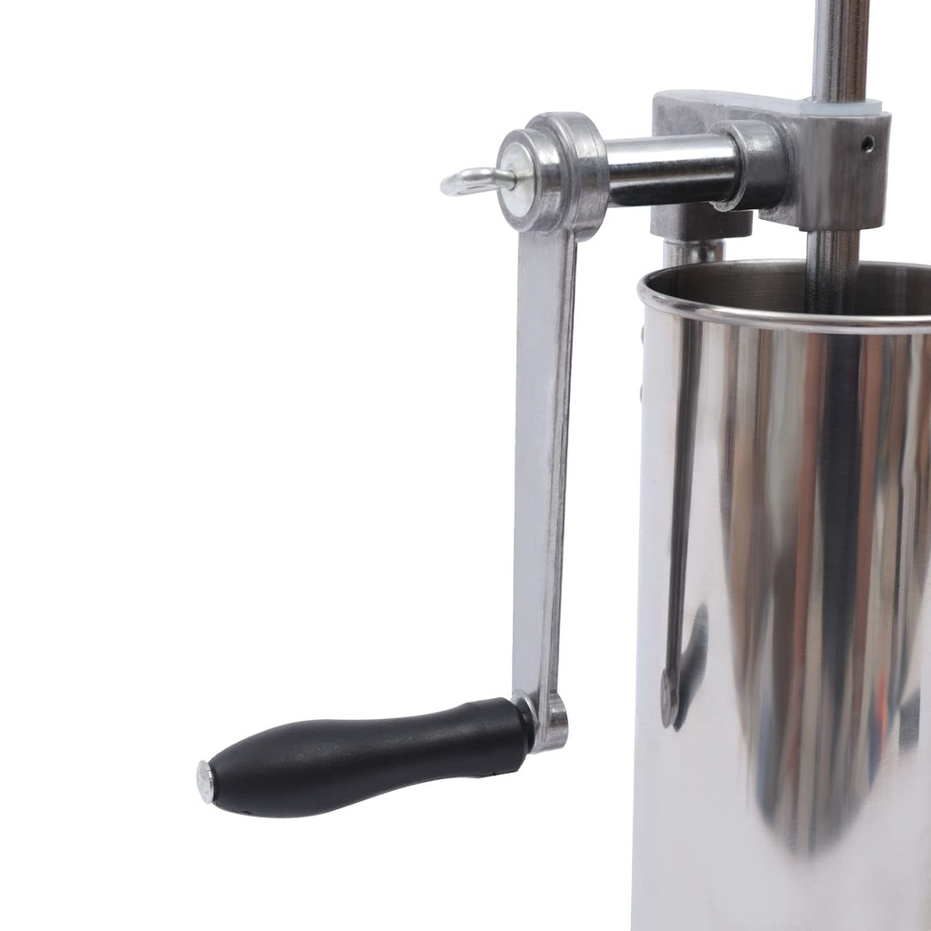 6Lb Stainless Steel Vertical Sausage Stuffer K389