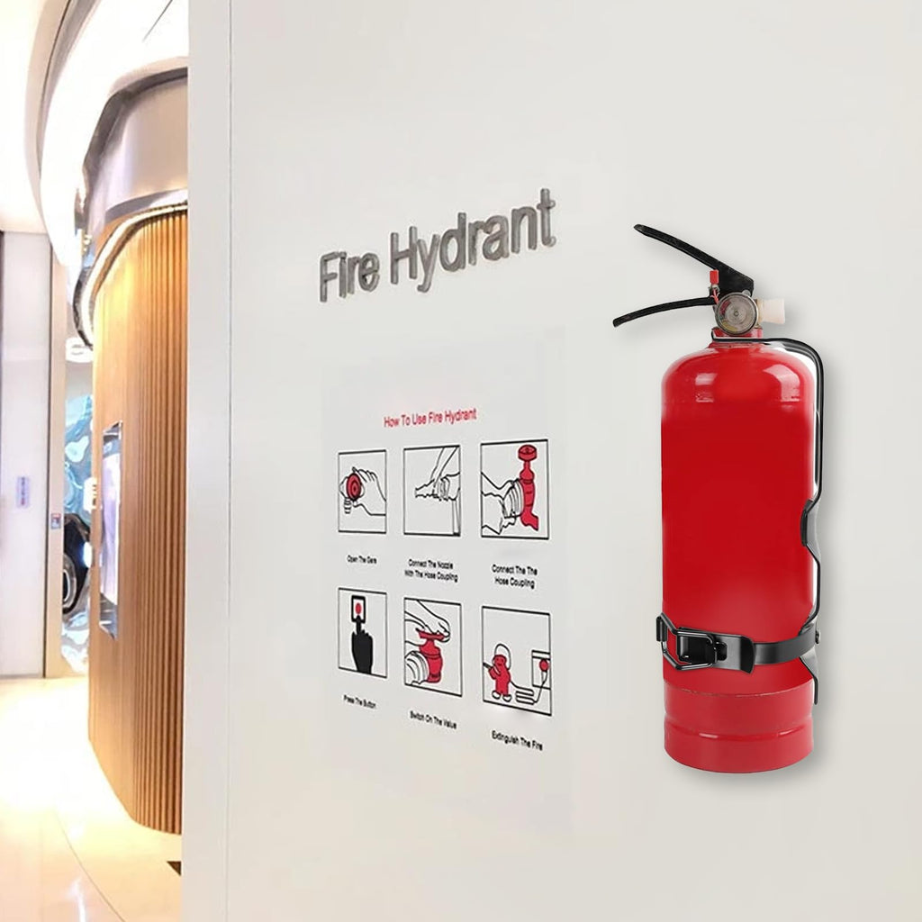 2.5LB Fire Extinguisher Wall Mount Metal Bracket H786718