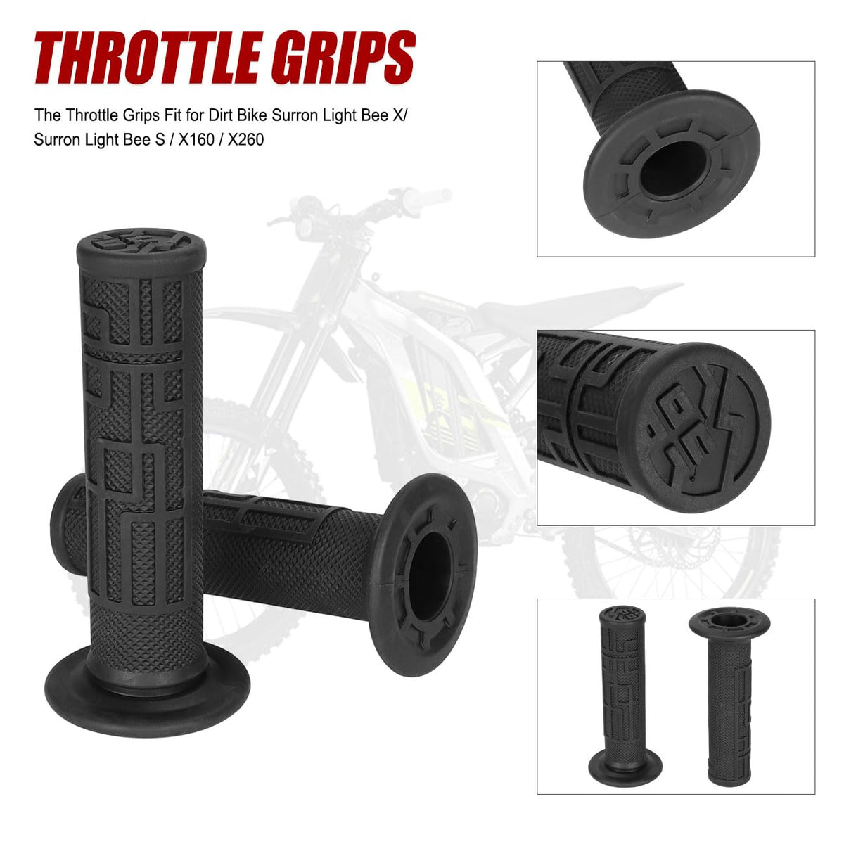 Handlebar Grips for Dirt Bike H764