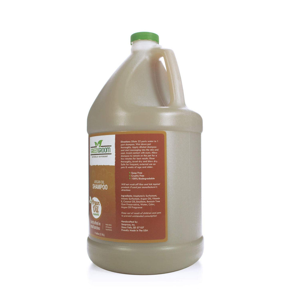 Argan Oil Dog Shampoo 1 Gallon S397