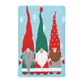 Christmas Gnomes Crib Sheet 52" x 28" Y3518