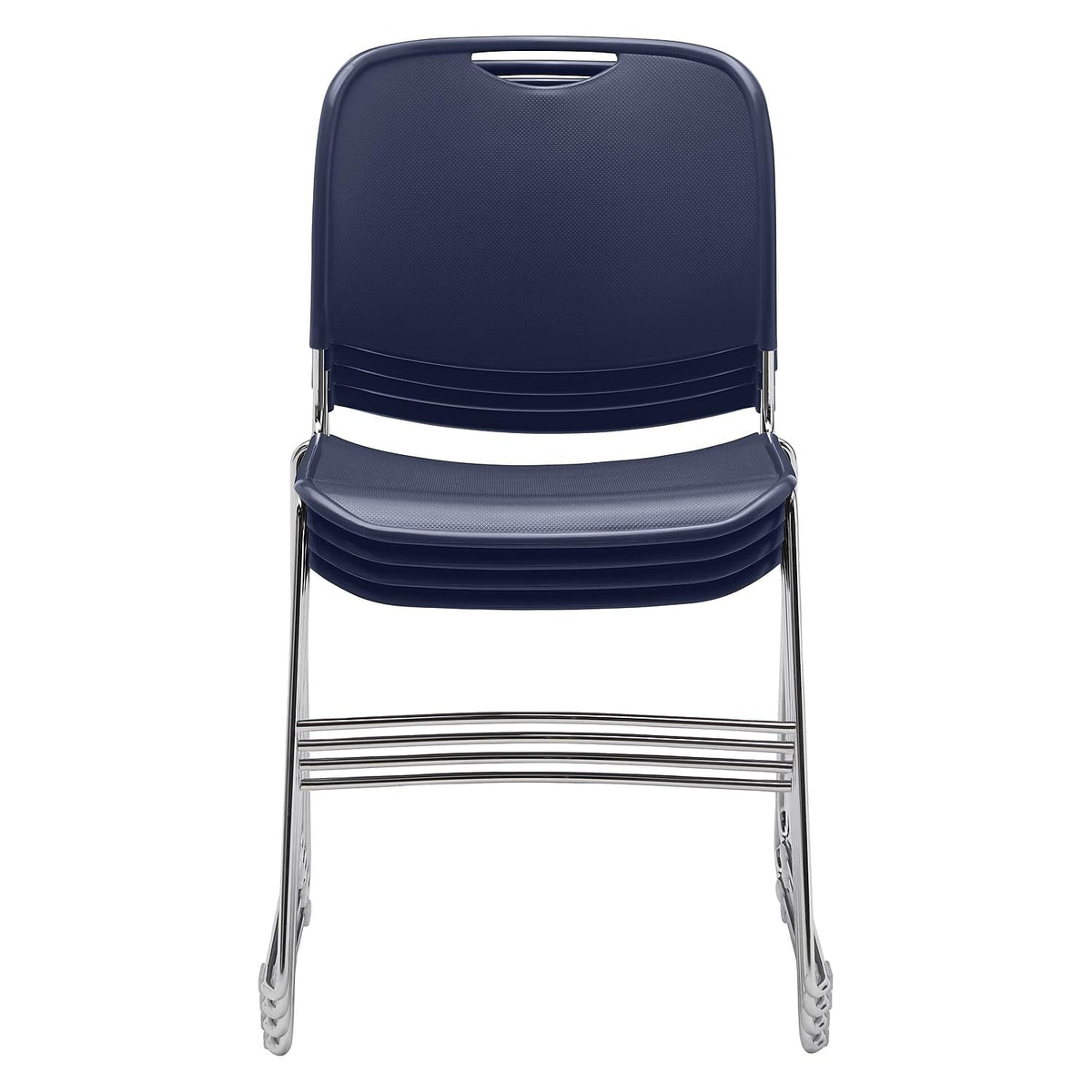 Navy Blue Stack Chair 4 Pack R5144