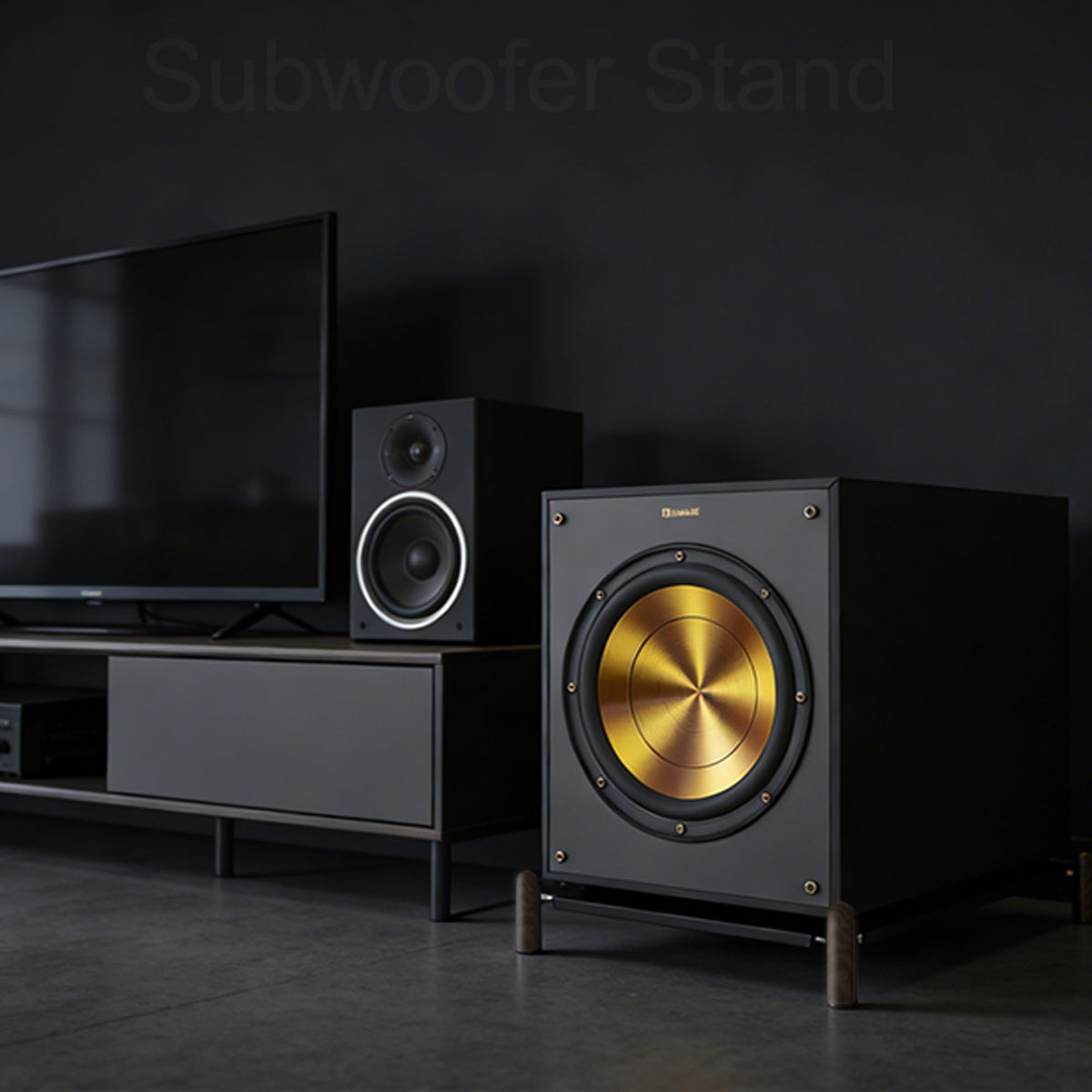 Subwoofer Stand 14" W×19.7" D J31942