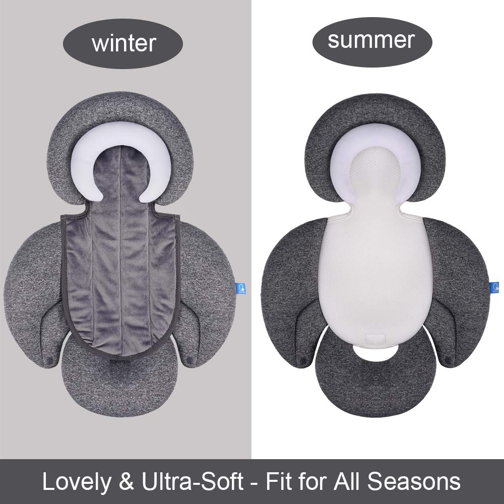2-in-1 Baby Car Seat Insert P366