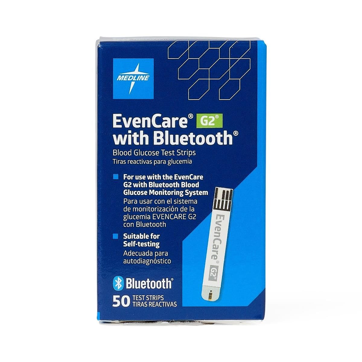 Box of 50 Test Strips O767081