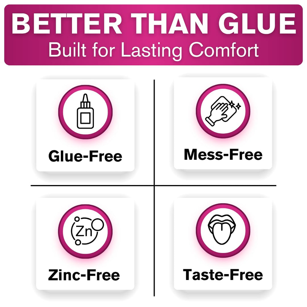 Cushion Grip Thermoplastic Denture Adhesive 1 oz R668