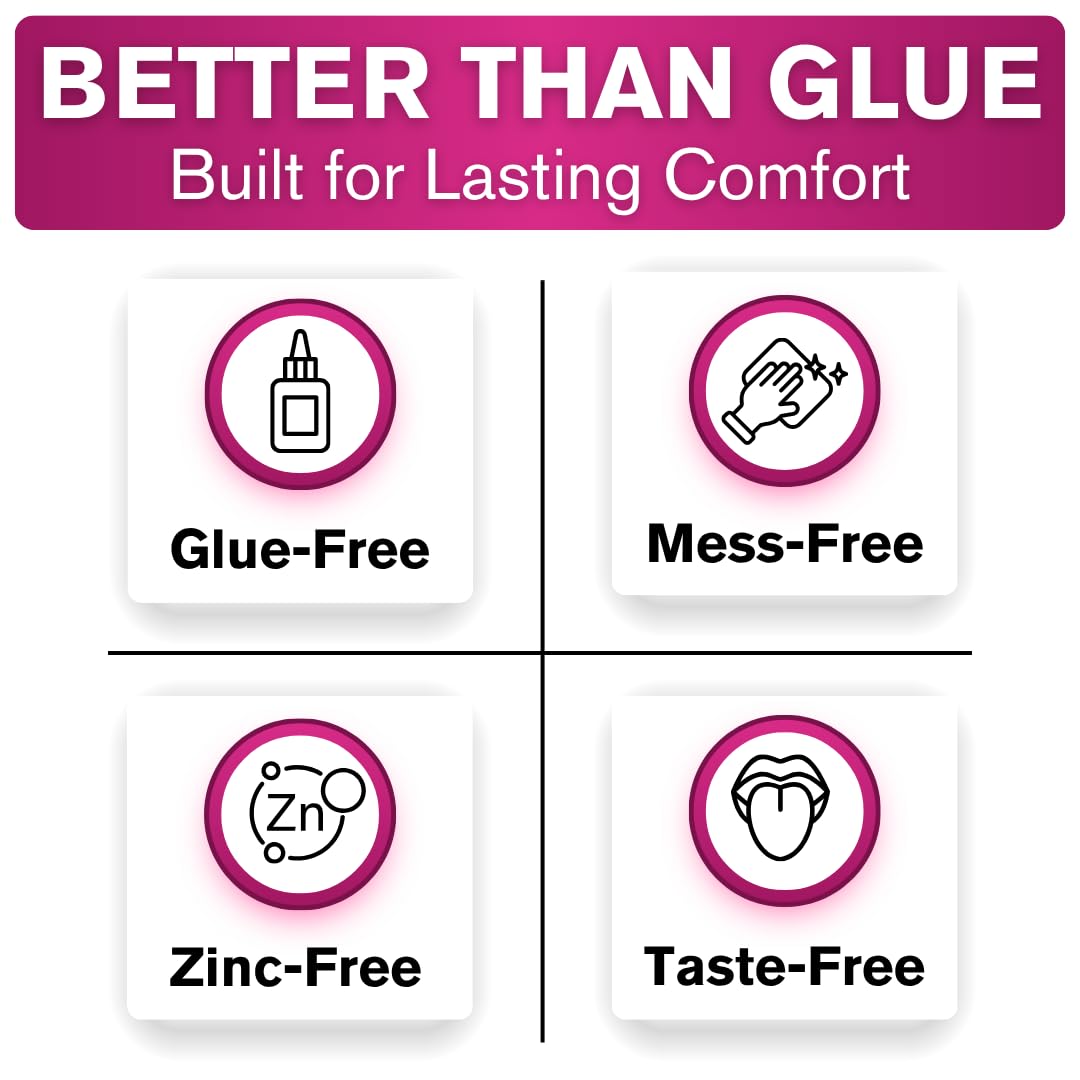 Cushion Grip Thermoplastic Denture Adhesive 1 oz R668