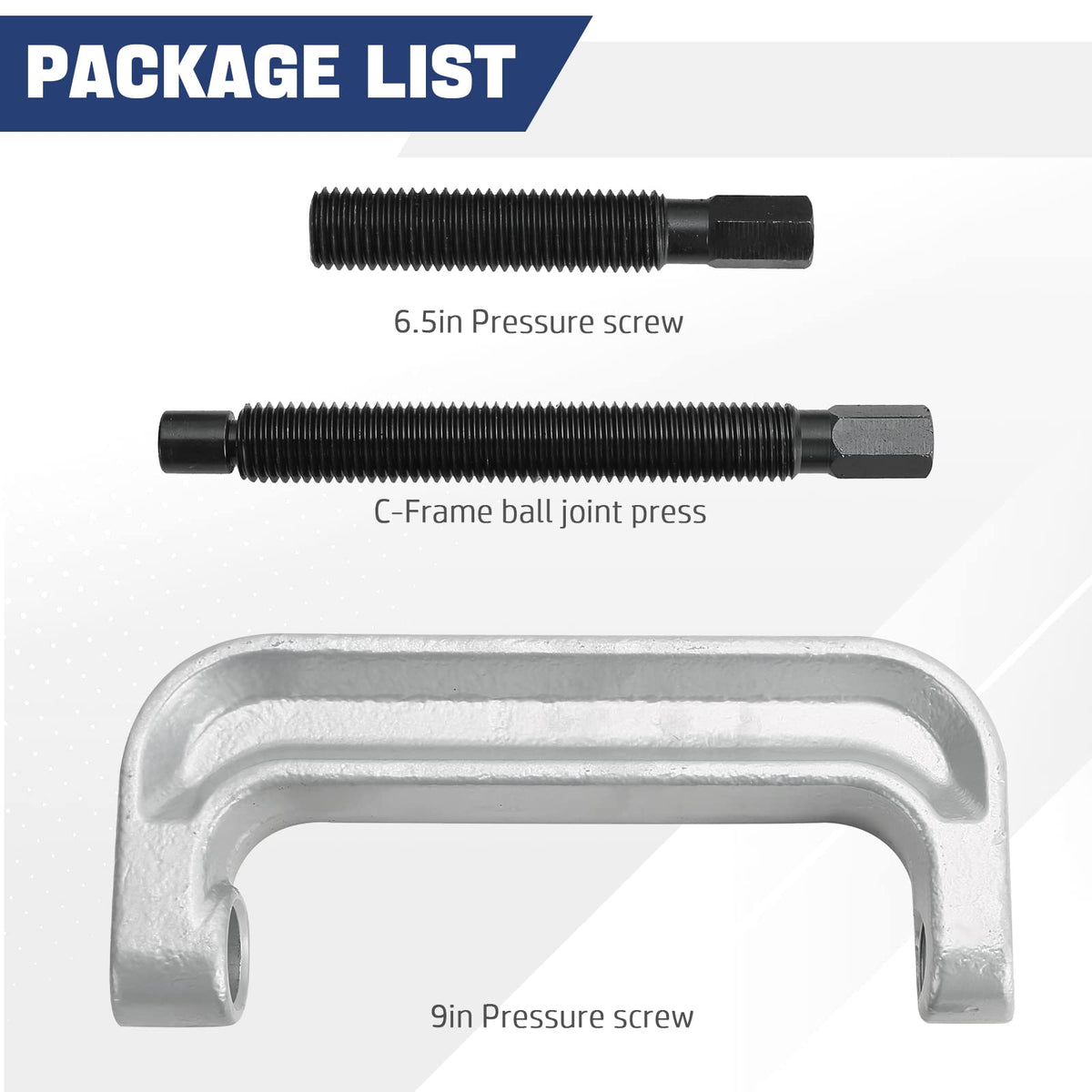 Large Ball Joint Press O22757