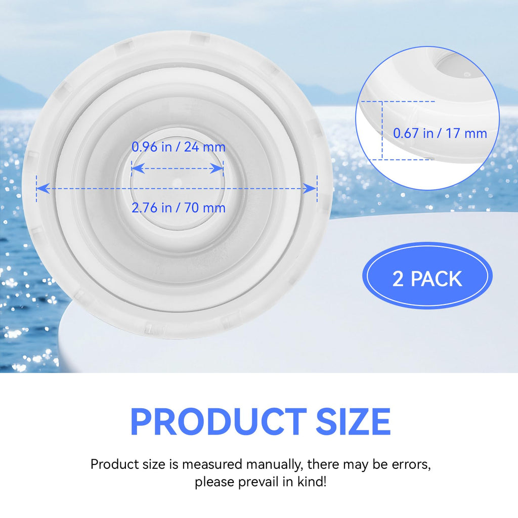 70MM Carboy Cap B82070