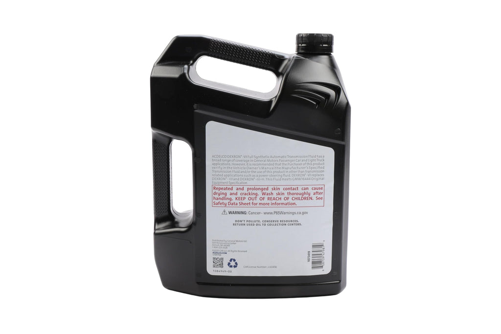Full Synthetic Automatic Transmission Fluid 1 gal G63703