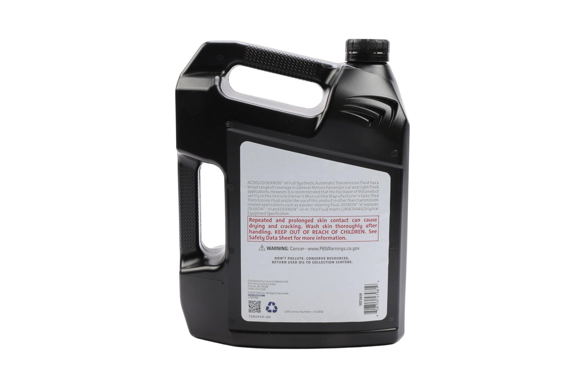 Full Synthetic Automatic Transmission Fluid 1 gal G63703
