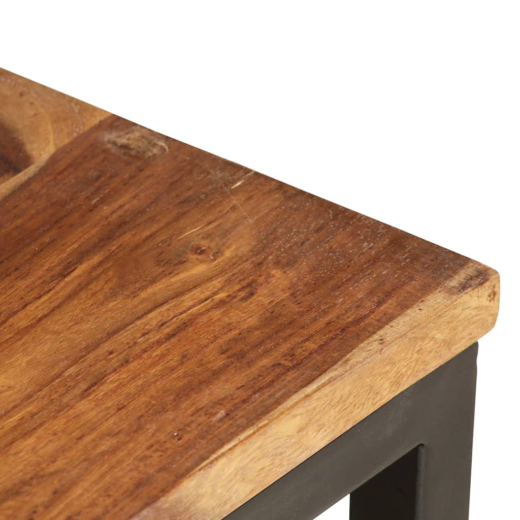 Solid Sheesham Wood Nesting Coffee Table Set P329419