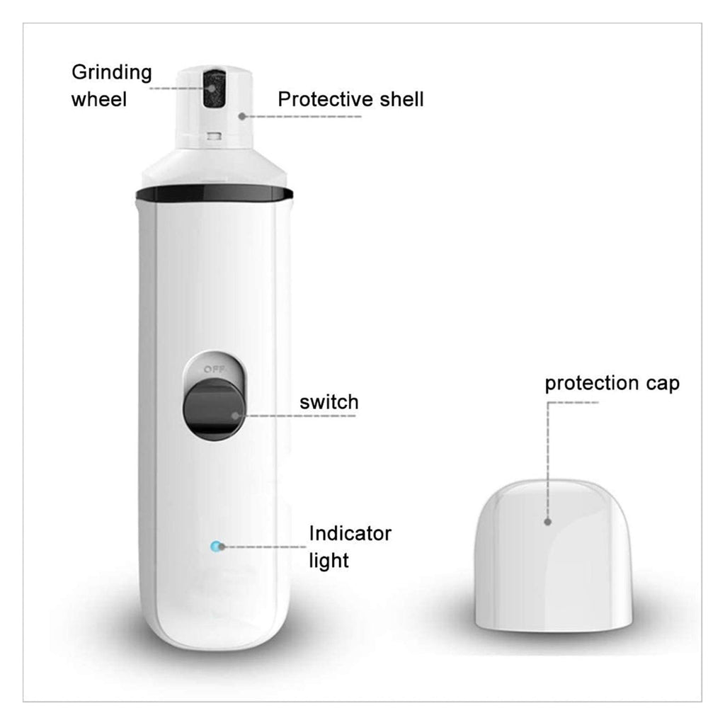 Electric Rechargeable Pet Nail Grinder C9978