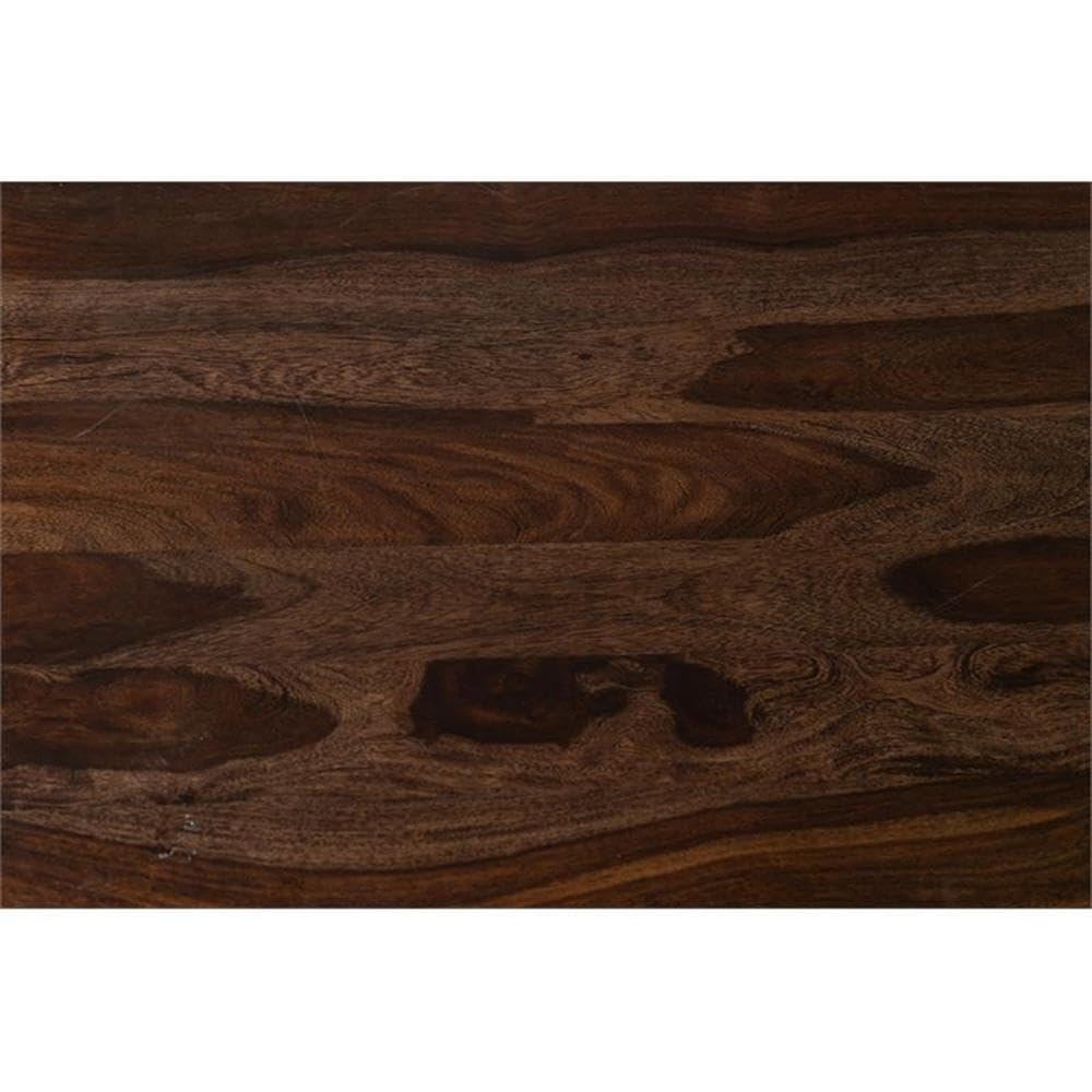 Solid Sheesham Wood Gray Coffee Table T401