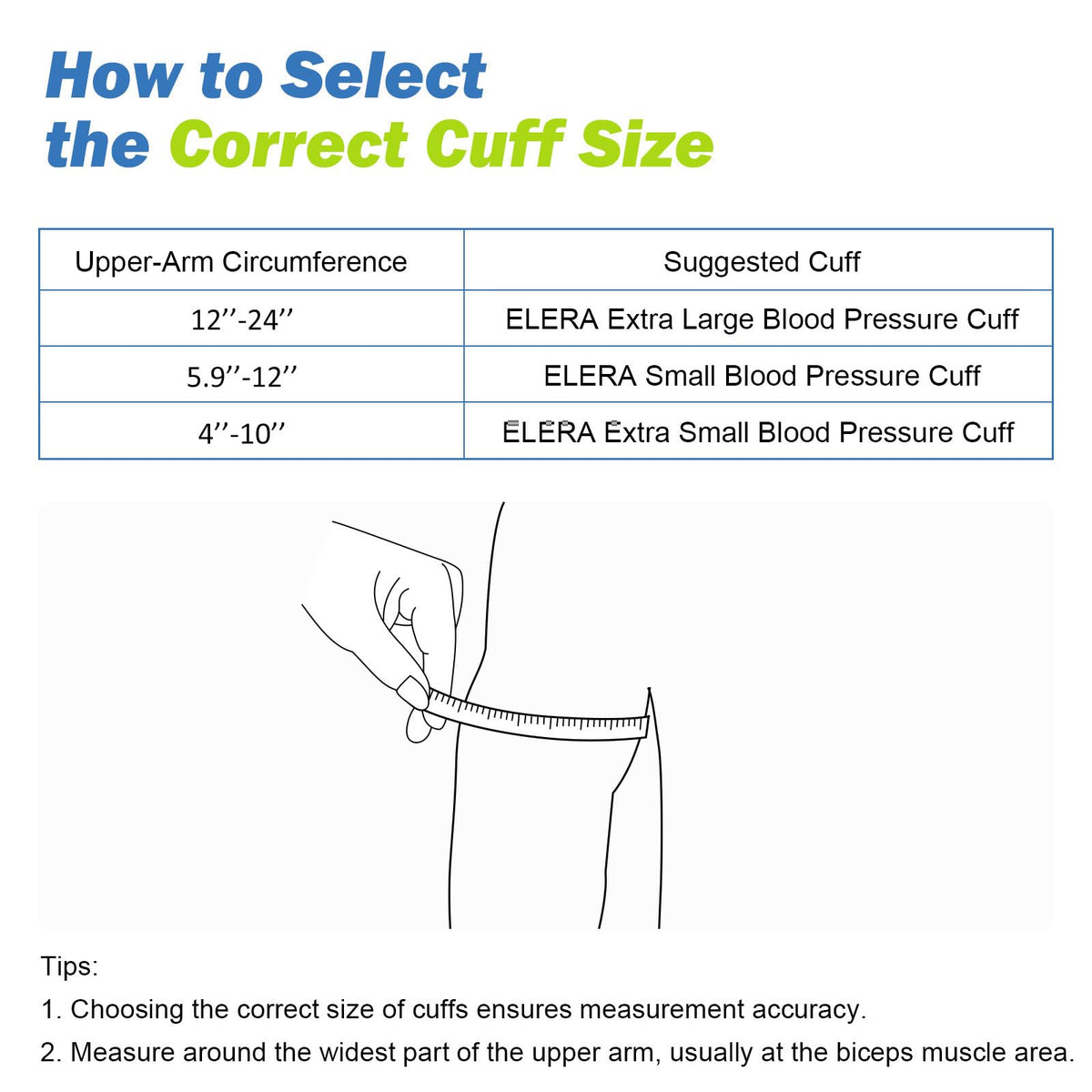 Pediatric Blood Pressure Cuff 5.9-9.5 Inch G6434