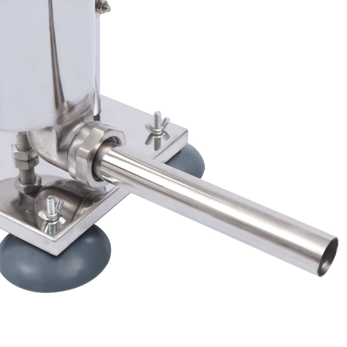 6Lb Stainless Steel Vertical Sausage Stuffer K389