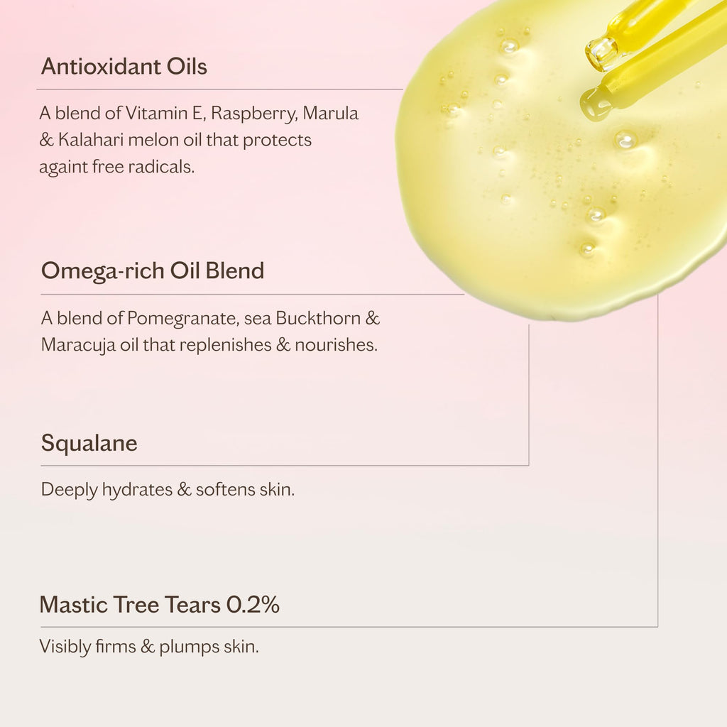 Lightweight Antioxidant Facial Oil 30 mL J71397