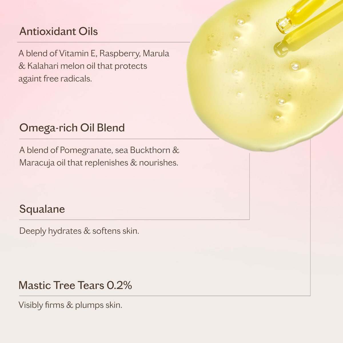 Lightweight Antioxidant Facial Oil 30 mL J71397
