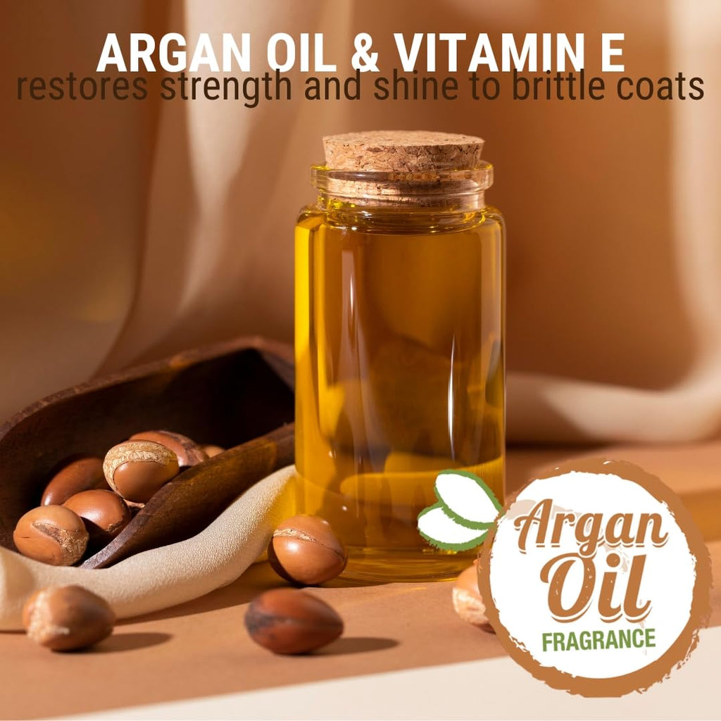 Argan Oil Dog Shampoo 1 Gallon S397