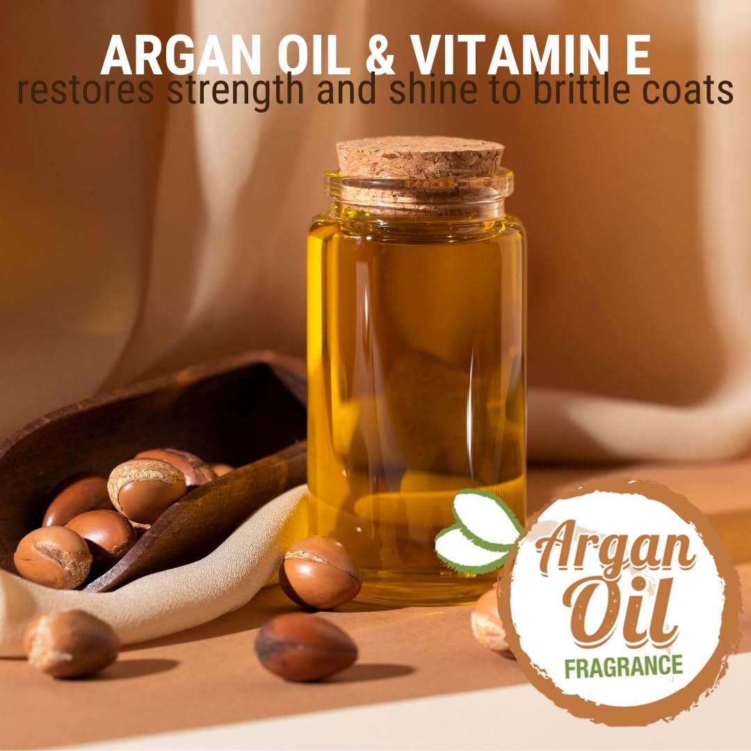 Argan Oil Dog Shampoo 1 Gallon S397