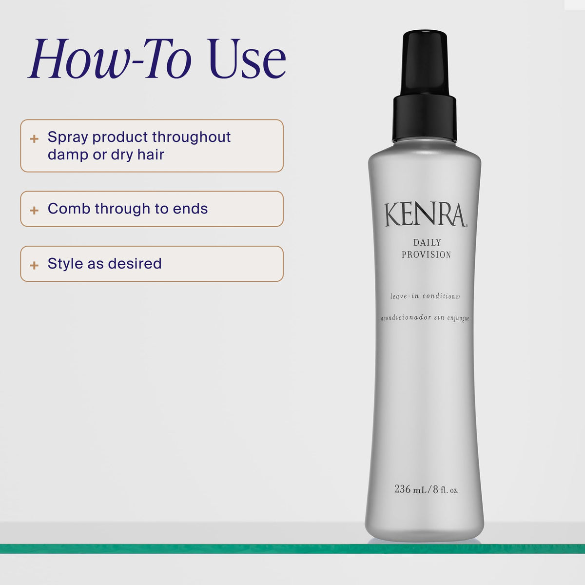 Leave-In Conditioner for All Hair Types K83151
