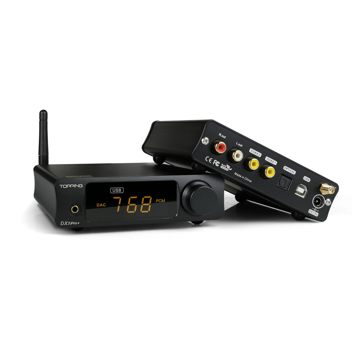 Black Headphone Amplifier DAC Amp Preamp N894