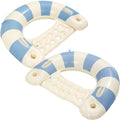 2 Pack Inflatable Pool Chairs with Cup Holders M937065