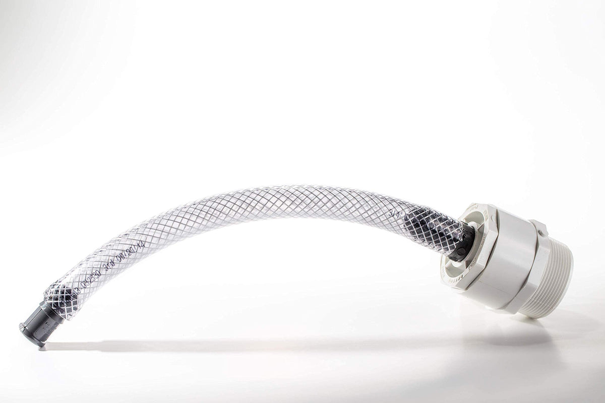 High-Flow Spout for Fuel Cans - 1 Inch Diameter Hose G3500