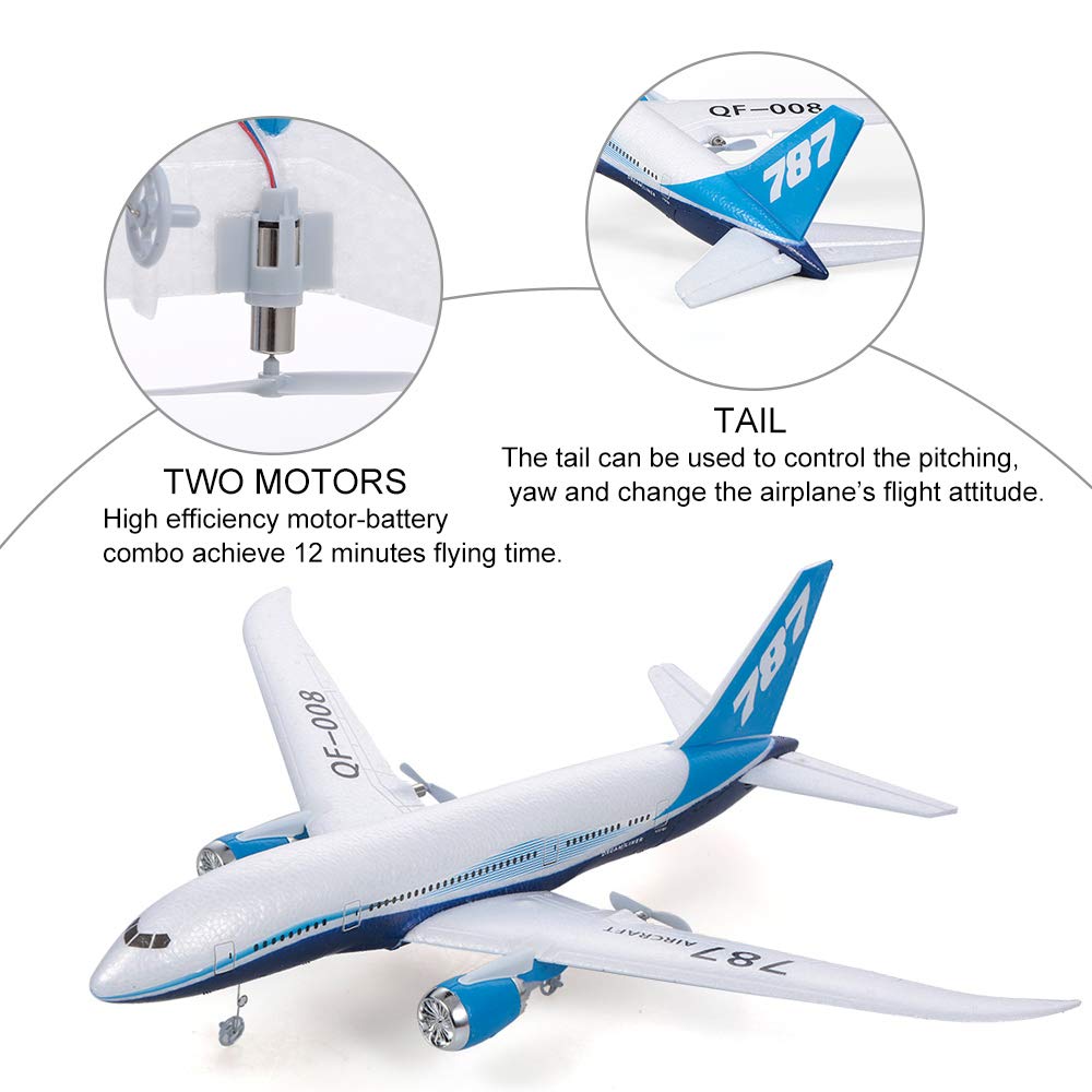 Miniature Remote Control EPP Airplane O282