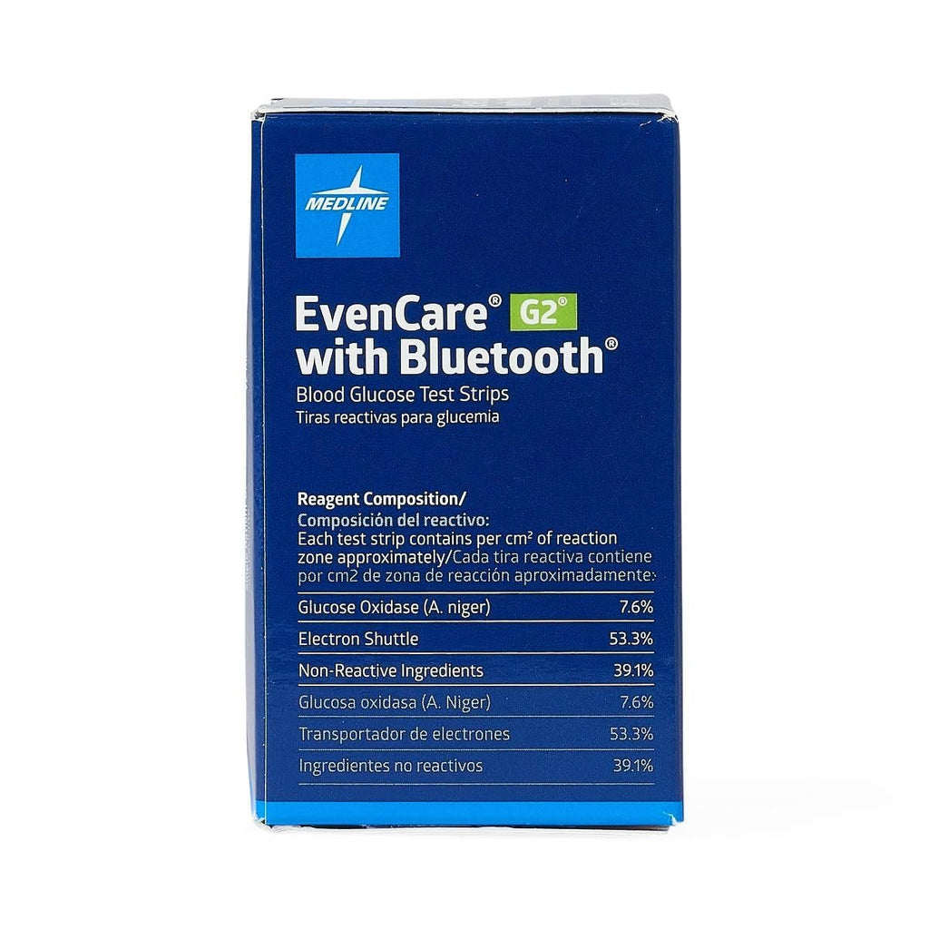 Box of 50 Test Strips O767081
