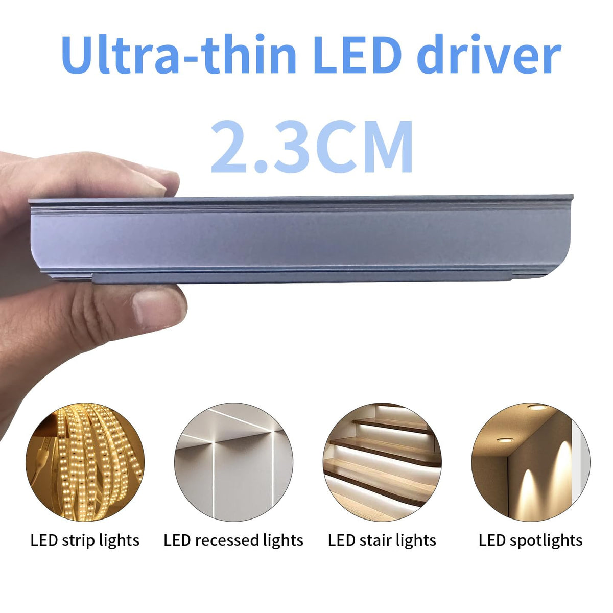 200W Ultra Slim 12v LED Driver Power Supply Y184742
