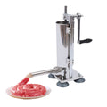 6Lb Stainless Steel Vertical Sausage Stuffer K389