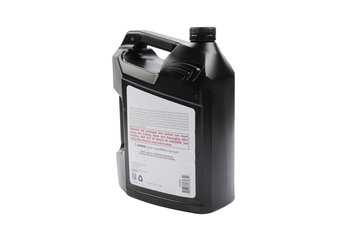 Full Synthetic Automatic Transmission Fluid 1 gal G63703