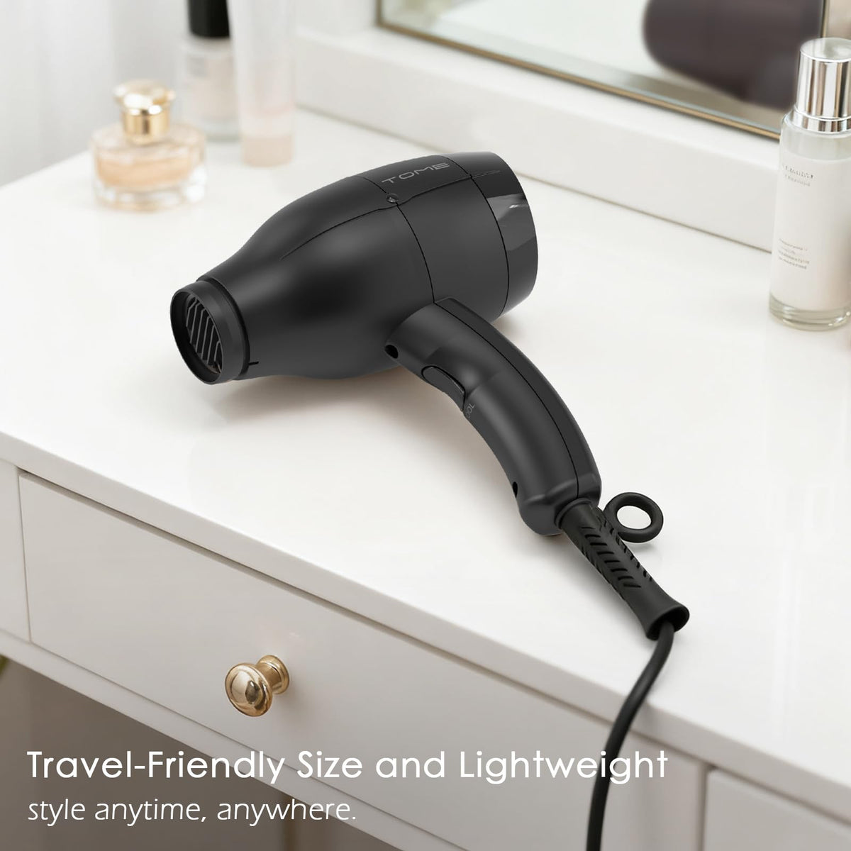 1875W Ionic Blow Dryer with Diffuser and Comb Attachment N58617